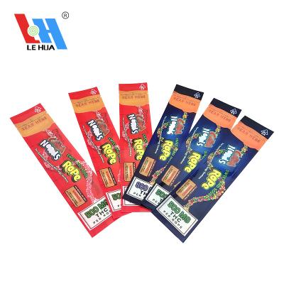 China Instant Moisture Proof Pouch Heat Seal Three Side Seal Bag Candy Packaging Chocolate With Sample Chocolate Bar Bag Packaging for sale