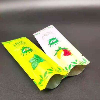 China Custom Waterproof Smellproof 3 Size MOPP CPP Seal Pouch Aluminum Foil Moisture Proof Side Bags For Candy Lollipops Packaging for sale