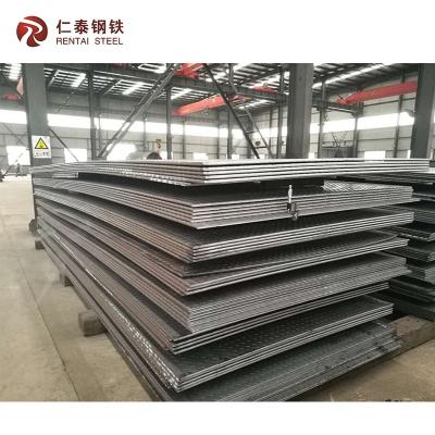 China Industry 2mm Carbon Structural Checkered Steel Plate Embossing Machine for sale