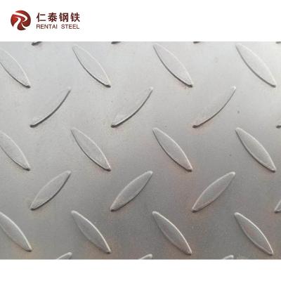 China Industry Tangshan astm 1006 grade a36 carbon steel plate hot rolled galvanized checkered hardness for sale