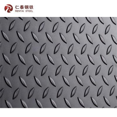 China Industry low price s355 thick standard steel teardrop drop 30mm checkered plate sizes for sale