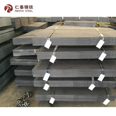 China Cheap Industry Price Ms Weight Of 16mm Tear Drop Carbon Steel Ribbed Checkered Plate for sale