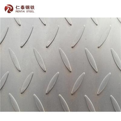 China Industry ms q235 hot rolled frp galvanized steel plate sheet price malaysia checkered size for sale