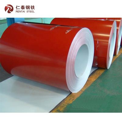 China Beijing container plate ppgi ral prepainted 9012 galvanized steel strip coil for sale