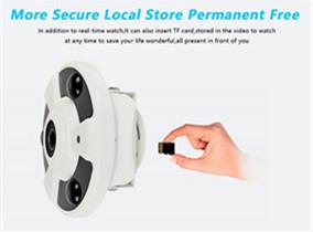 China Automatic Switch Outdoor IP Camera , Wireless IP Camera 120 Degree for sale