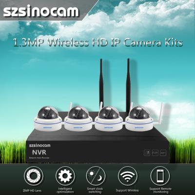 China 2.4GHZ Full WIFI Security Camera Kit Home Cctv Kit Network Outdoor for sale