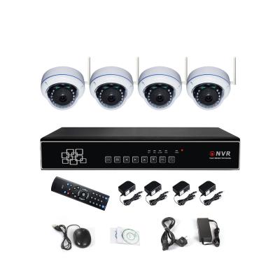 China Nvr Ip Camera Kit High Definition Waterproof  Surveillance Cameras for sale