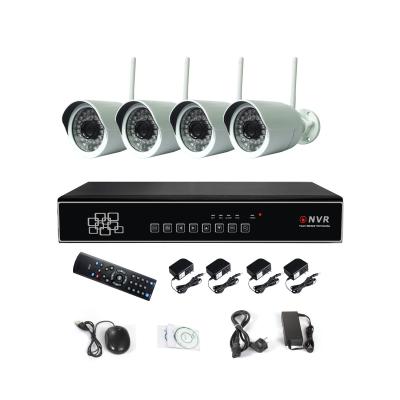 Chine petits systèmes de surveillance de kit d'appareil-photo de télévision en circuit fermé de kits de l'appareil-photo NVR de 2MP 4MM à vendre