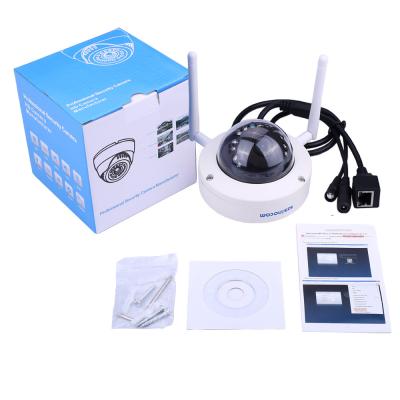 China 2.0Megapixel Indoor  Wifi Network  IP Dome  Camera  Support 2.4ghz / 5.8ghz Dual Router for sale