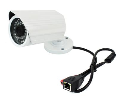 China 1.3MP cámara IP infrarroja, seguridad impermeable de la visión nocturna de la nube DDNS HD en venta