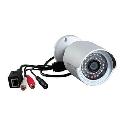 China Mini 1.0 Megapixel Waterproof IP Camera Network Surveillance IP Bullet Camera for sale