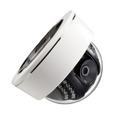 China Megapíxel listo para el uso de la cámara IP 1,3 de 960P H.264 IR IP de la cámara IP interior de la bóveda WDR en venta