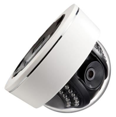 China cámaras de vigilancia comerciales de Onvif del lux bajo 1.3MP, cámara CCTV inalámbrica de los 30M IR IP en venta