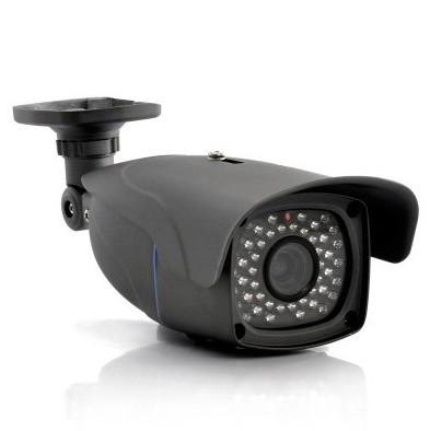 中国 4X デジタルのズームレンズ 2.8-12mm が付いている 1 つの メガピクセル CCTV IP カム保証監視カメラ 販売のため