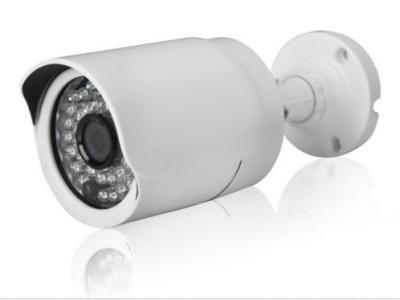 China CCTV SMALL HD CVI Bullet HD CVI Camera , 1MP 720P Waterproof Street Security Cameras for sale