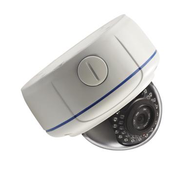 China 2.0 MP Megapixel IP Camera Dome Free DDNS 64ch CMS , Hisilicone DSP for sale