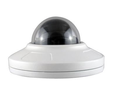 China 1.0 MP Megapixel IP Camera Mini Mental Indoor 3.6mm 1/25s - 1/30  High Resolution for sale