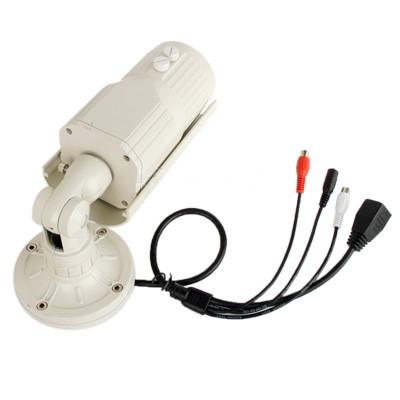 China 3.0 Megapixel 1080P HD CCTV Waterproof POE IP Cameras With two way audio 3.6mm - 12mm for sale