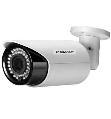 China Sony 222 2.0MP 4X Digital Zoom 3.7-14.8mm Bullet Outdoor Low lux IP Camera for sale