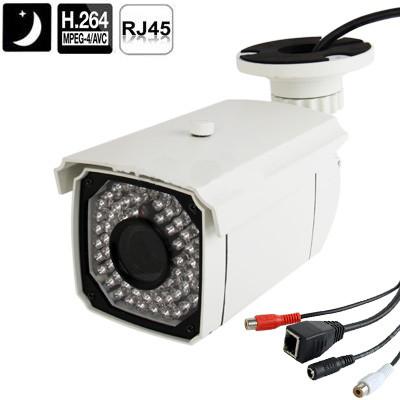 China 1/3 inch AR0130 Low Lux IP Camera Free DDNS ,  APP and PC Remote Access for sale