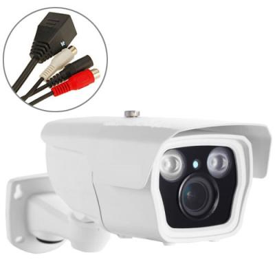 China 1.3 Megapixel P2P Waterproof IP Camera , IOS / Android IP Cam 32G SD Card Slot for sale