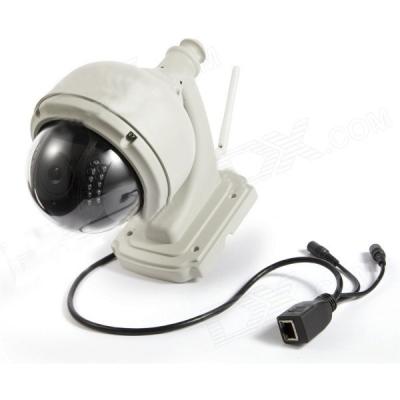 China 3.0MP HD P2P IP-Kamera, niedrige Lux-Licht-Vision, 30M maximaler IR Abstand zu verkaufen