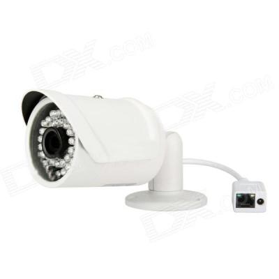 China Infrarot-IP-Kamera der hohen Auflösung, 4mm Varifocal HD 2,0 megapixel Linse zu verkaufen