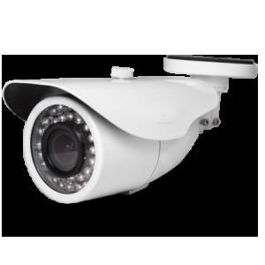 China 2.8mm - 12mm HD  1.3MP 1000TVL  HD CVI Camera , utdoor Turret Dome Security Camera for sale