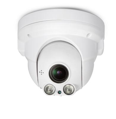 China 2.0MP Low Lux IP Camera ,  40M Max IR distance for sale