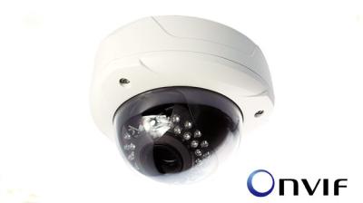 China 720P color CMOS Vandal Proof Dome Camera Mobile detection , video shielding for sale