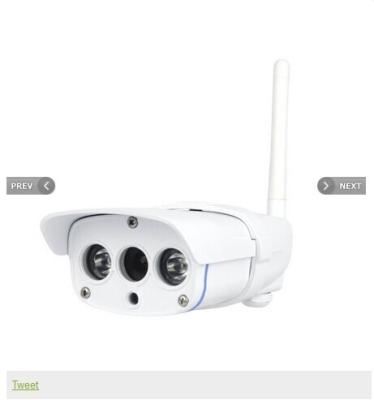 Κίνα 960P νέα χαμηλή Λουξεμβούργο WIFI Megapixel IP κάμερα υψηλού ψηφίσματος, σειρά που οδηγείται προς πώληση