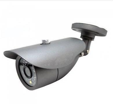 China Bullet AHD CCTV Camera 1.0 / 1.3 / 2.0MP with 3.6mm 24pcs Led Light for sale