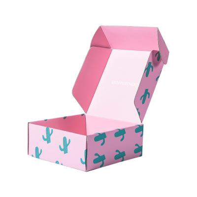 China Square Recyclable Custom Printed Small New Fashion Design Craft Paper Cardboard Packaging Ad Luxury Fancy Premium Shipping Boxes for sale