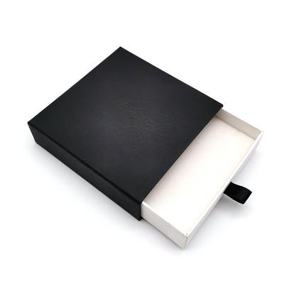 China Drawer Foldable Paper Box Take Out Packaging Nails Small Jewelry Necklace Envelope Ring Gift Boxes Cute for sale