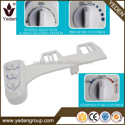 China Hot And Cold Toilet Spray Bidet Freshwater Bidet Toilet Seat CB2000 for sale