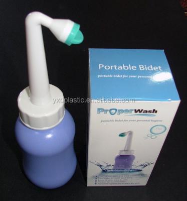 China Cheap Portable Bidet Mini Spray Bottle 300ML Cold Water Bidet Travel for sale