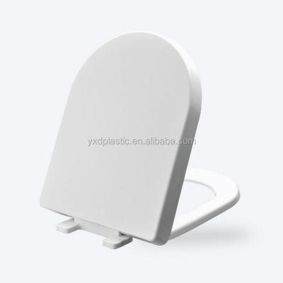 China Slow-end Plastic Toilet Seats Duroplast Stainless Steel Family Toilet Seat Cover for sale