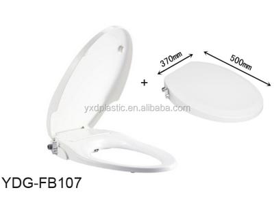 China Slow-end Toilet Seats Extended Cera Toilet Seat With Bidet Shower for sale