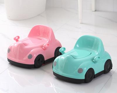 China Cute Car Seat Practicing Baby Car Shape Baby Toilet Training Potty Chair Travel Toilet Seat Child Girls Boy for sale