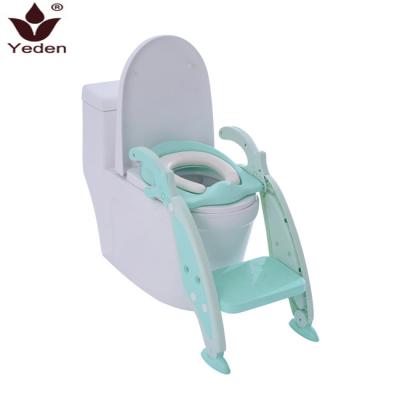 China PP Yeden Plastic Toilet Step Trainer Ladder Baby High Quality Potty Toilet Training Seat for sale