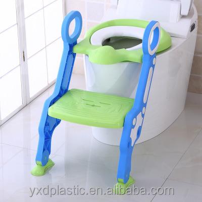 China YEDEN 2018 Adjustable Height Ladder Kids Potty Seat Travel Foldable Potty With Adjustable Height Potty Step Ladder for sale