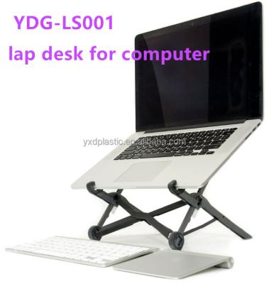 China Portable LAPTOP DESK Black Laptop Stand Laptop Desk for Bed Desk Laptop Riser for sale