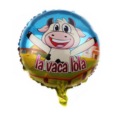 China Wedding Birthday Party Wedding Cattle Foil Balloons For Boy Birthday Party Supplies Wholesale Aluminum Kids Toys Balloon Traffic Party Decorums for sale