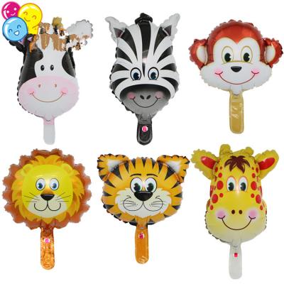 China Wedding Birthday Party Wedding Mini Zebra Animal Balloon Dog Scare Animal Balloons For Kids Birthday Party Decoration Gradient Color Fishtail Balloon for sale