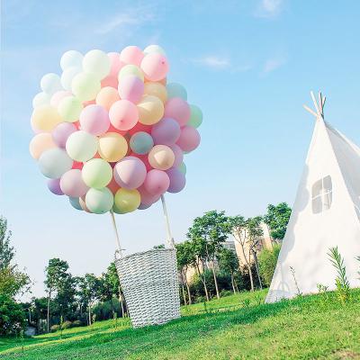 China Gift Toy Gift Toy In Stock 12 Inch Macaron Colorful Soft Latex Balloon Wedding/Birthday Party Home Decoration Balloons Multi-size Supplier for sale