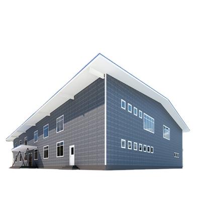 China Modern Lightweight And Cost Effective Prefab Steel Structure House Modular House for sale