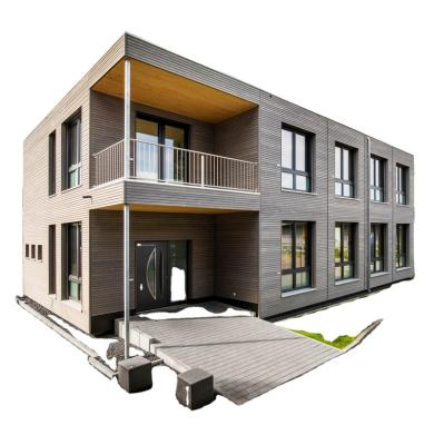 China Customized And Cost Effective Steel Structure Prefab House Modern Modular House for sale