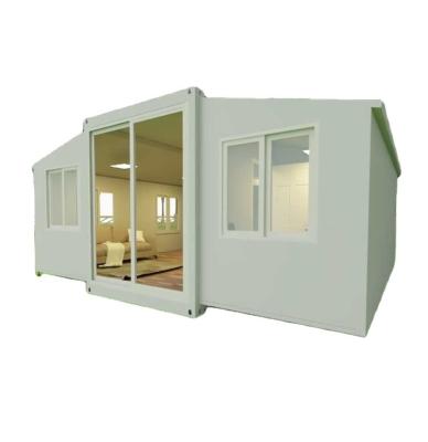 China 20ft Industrial Fast Built Cheap Expandable Flat Pack Container House For Refugee for sale