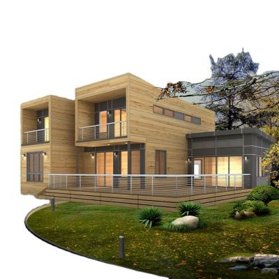 China 2021 best selling customization prefab house prefab house luxury prefab house for sale