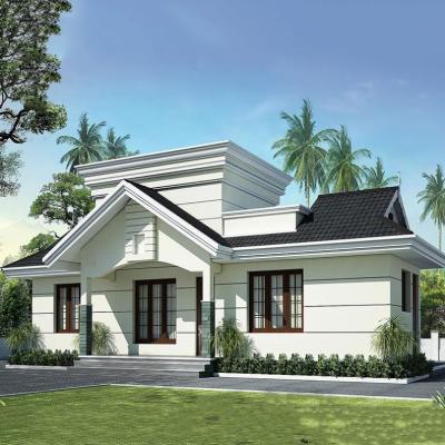 China Modern China Prefab Villa House Prefab Luxury Large Houses Prefab Homes for sale